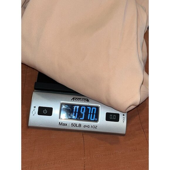 Reiss Yuma Apricot  Twist-Front Halter Mini Dress Women size 6 - Picture 9 of 9